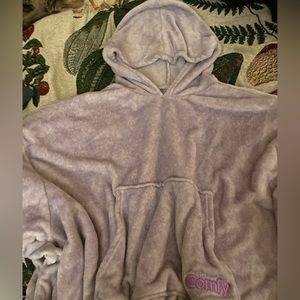 Light Purple Blanket Sweatshirt